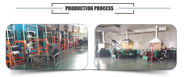 Scissor Lift tires solid rubber wheel 323x100 for machine JLG aerial work platform solid tires  