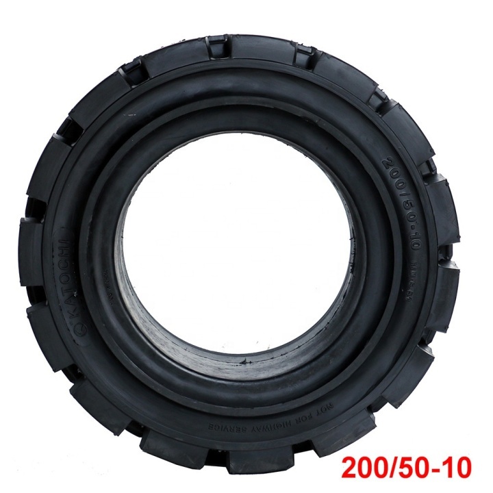 200/50-10 Factory price solid tire forklift tire with good quality  