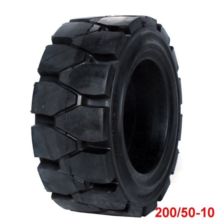 200/50-10 Factory price solid tire forklift tire with good quality  