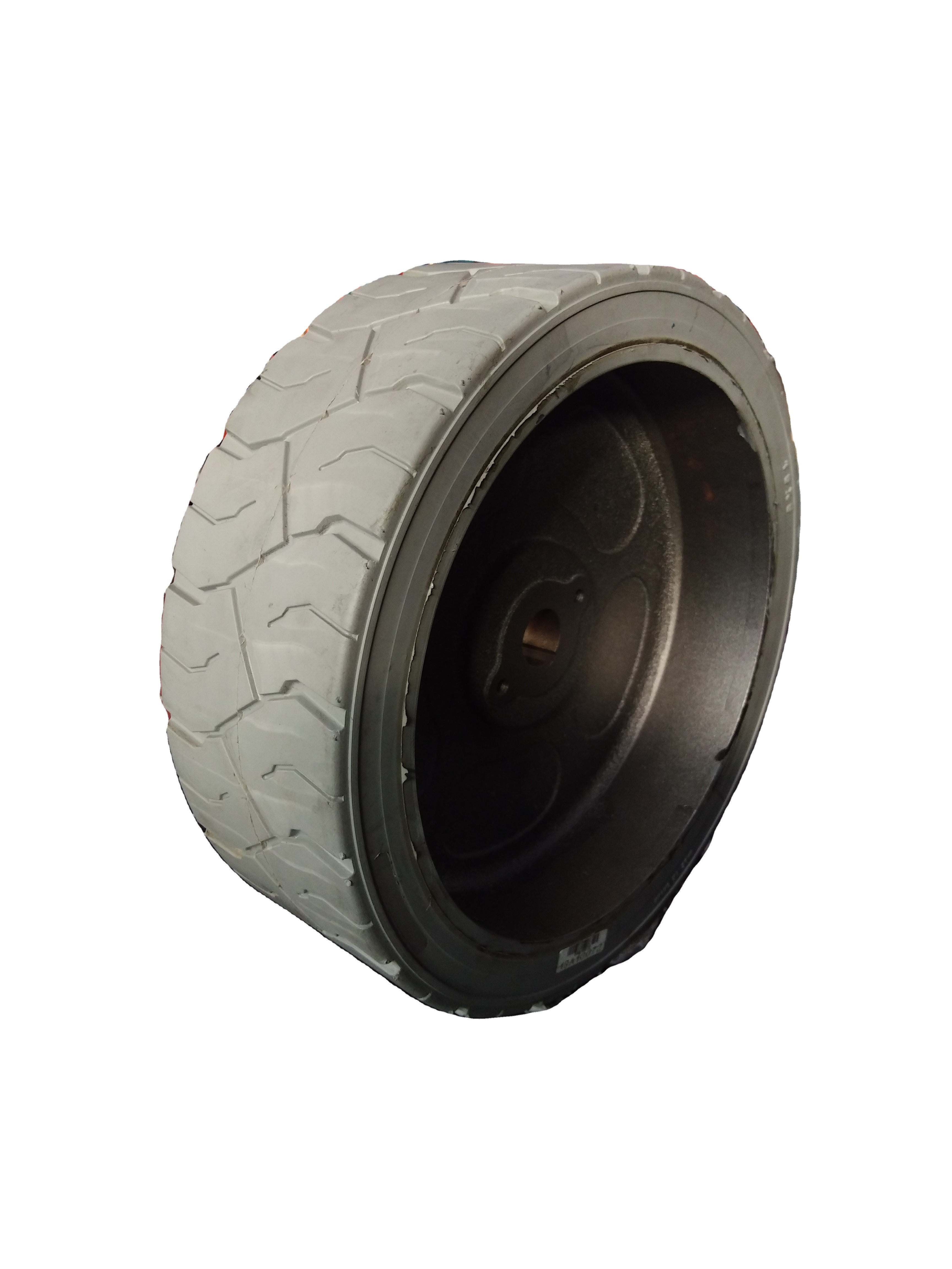 Solid rubber tires 15x5 Genie Scissor lift wheel  for skyjack jlg genie  