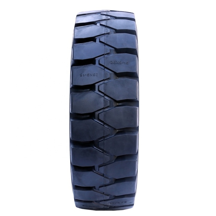 28*9-15 solid tyre for forklift with good quality for hot sale  