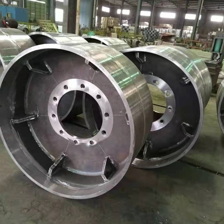 aircraft tow tractor solid loader tyres 40 x 16 x 30 press on solid tyre with rim for Airport Trailer  