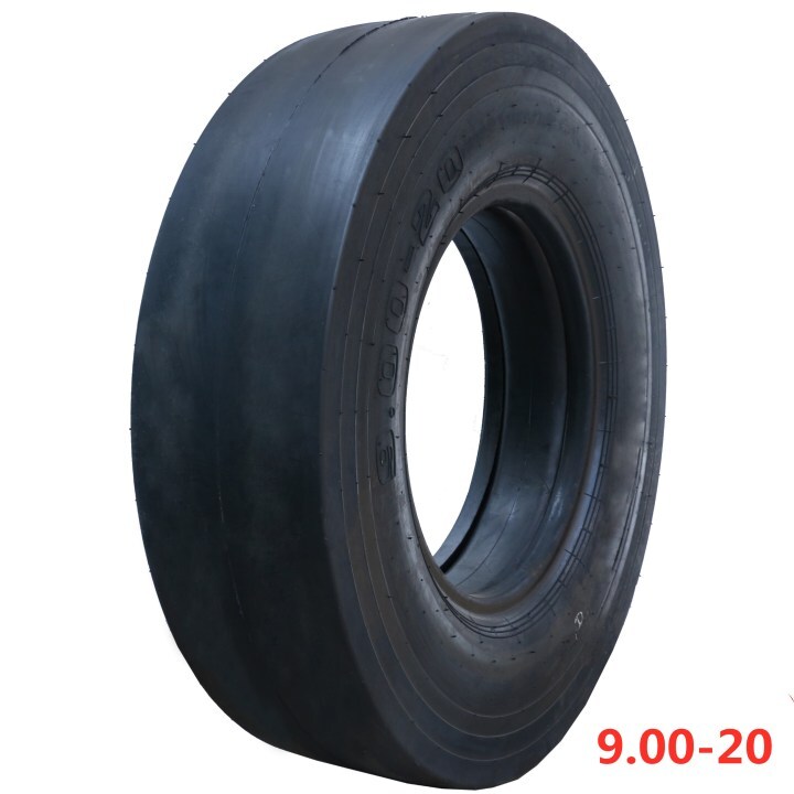 Road roller tyre 9.00-20  C-1 smooth OTR tires compactor tyres  