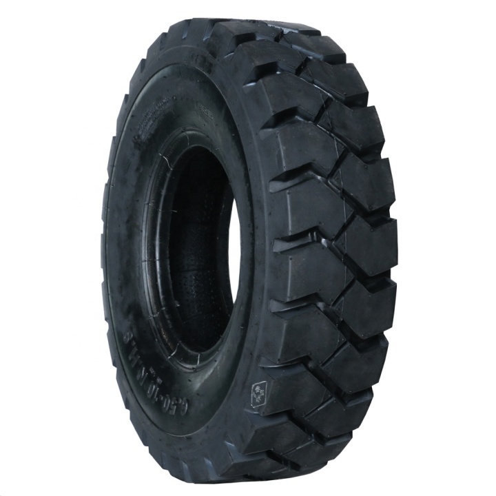 Tire manufacturer wholesale price 23x9-10 quick clip solid tires for linde forklift  