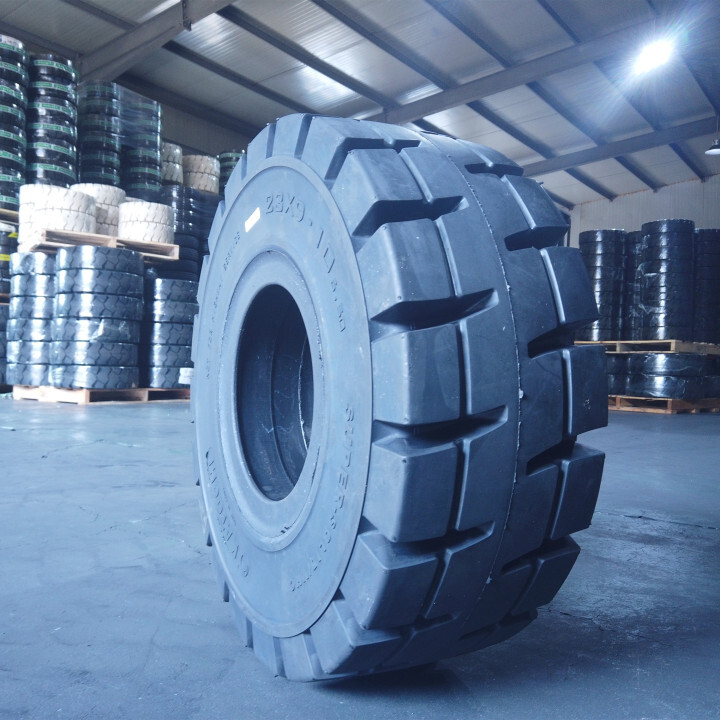 Tire manufacturer wholesale price 23x9-10 quick clip solid tires for linde forklift  