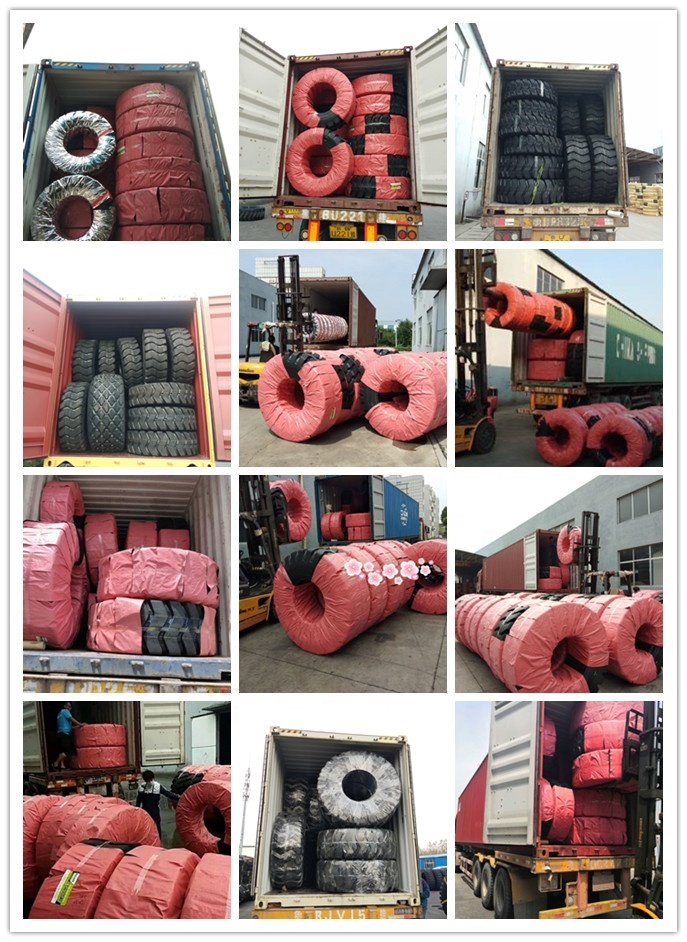 Road roller tyre 9.00-20  C-1 smooth OTR tires compactor tyres  