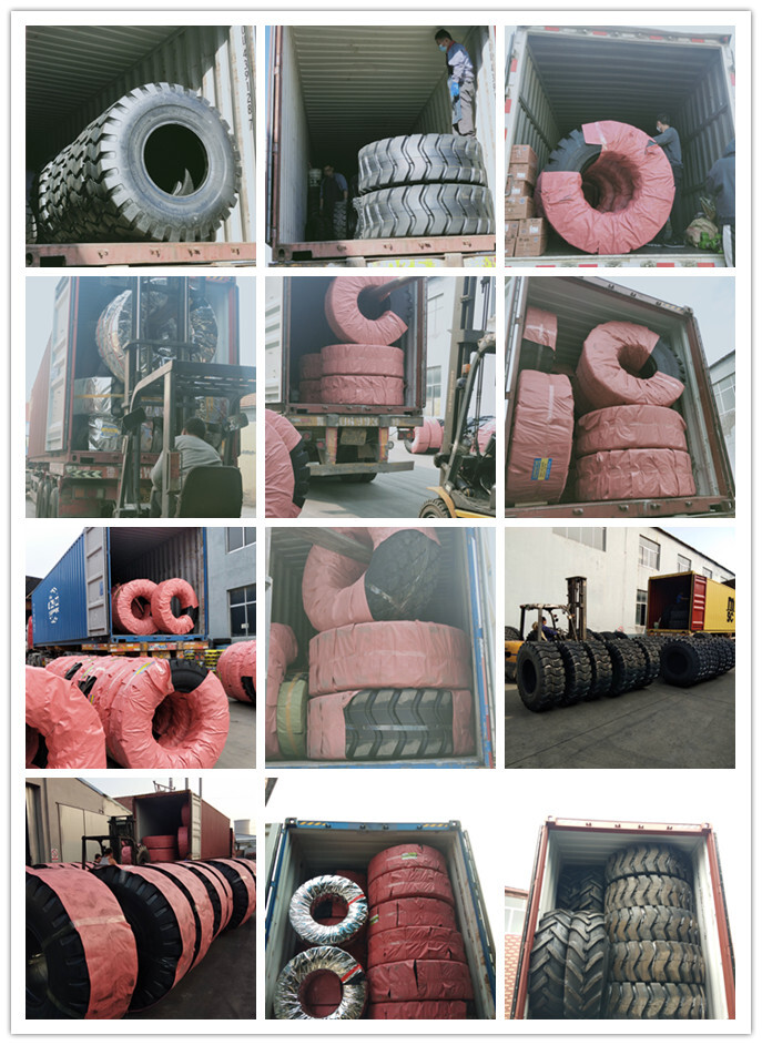 Road roller tyre 9.00-20  C-1 smooth OTR tires compactor tyres  