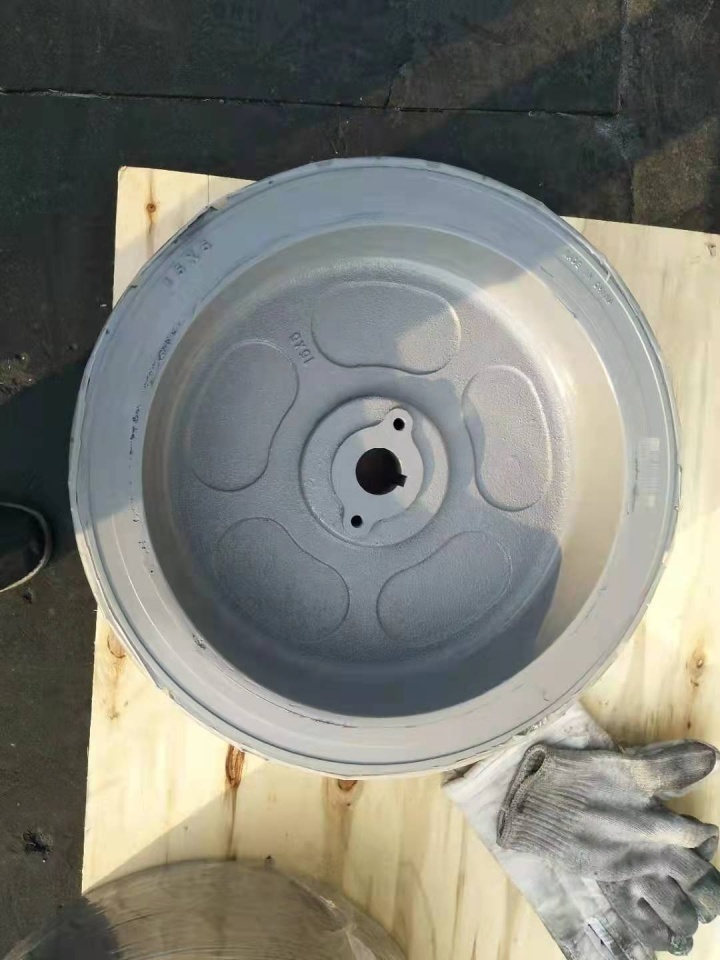 Scissor lift tires solid rubber wheel 15x5 solid tire For aerial work platform vehicles  