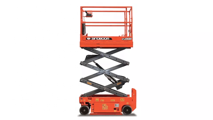 Scissor lift tires solid rubber wheel 15x5 solid tire For aerial work platform vehicles  