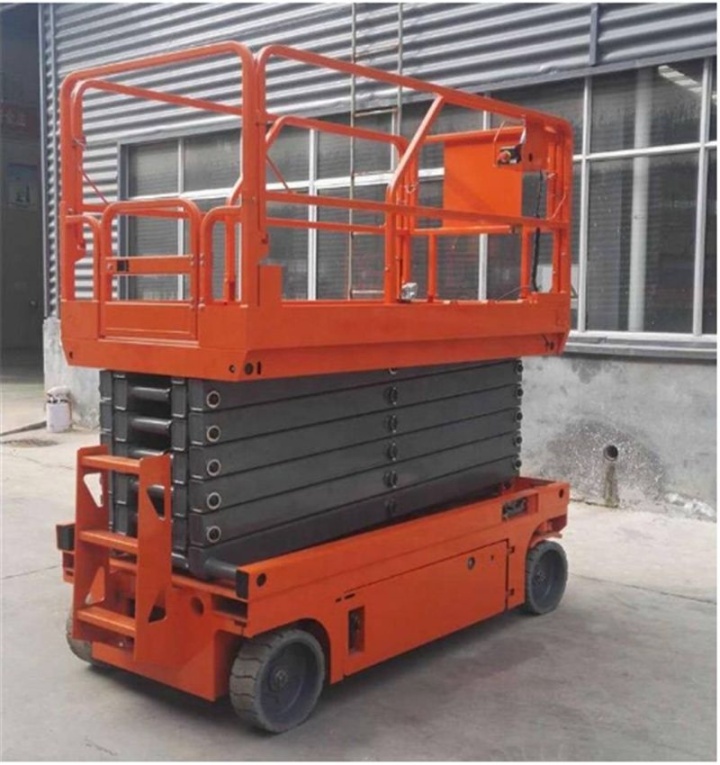 Scissor lift tires solid rubber wheel 15x5 solid tire For aerial work platform vehicles  