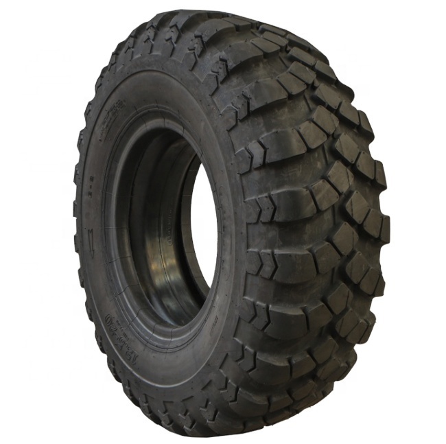 high quality military solid tire 12.5-20 off road tires otr tyres with high quality  