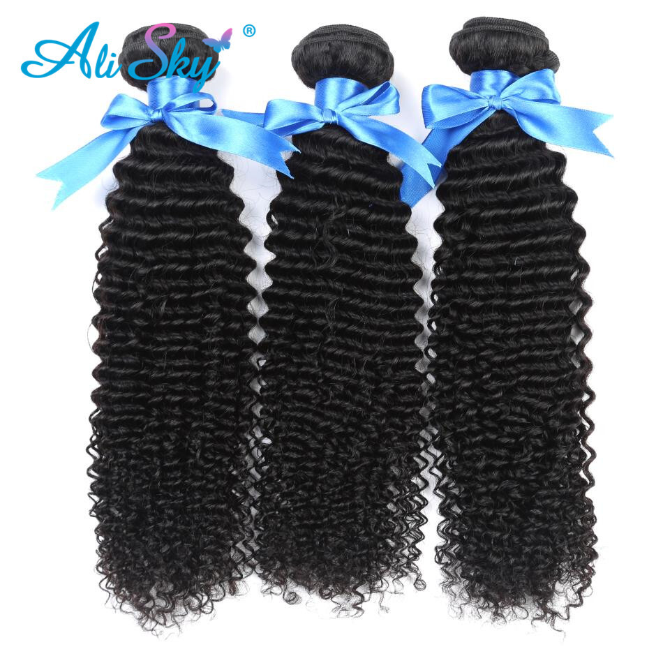 Indian Virgin Jerry Curly 3pcs 100 Unprocessed Indian Virgin Hair