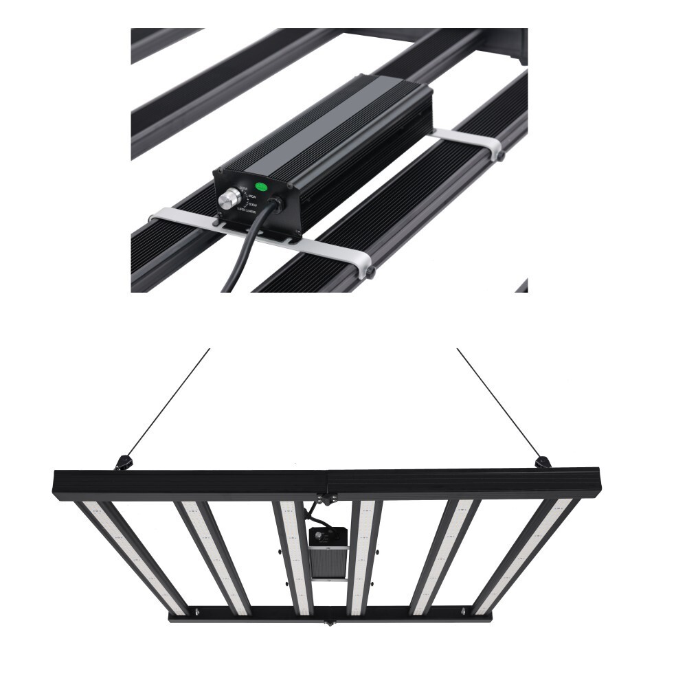 LED Grow Light Powering by a 600W HPS Ballast directly
