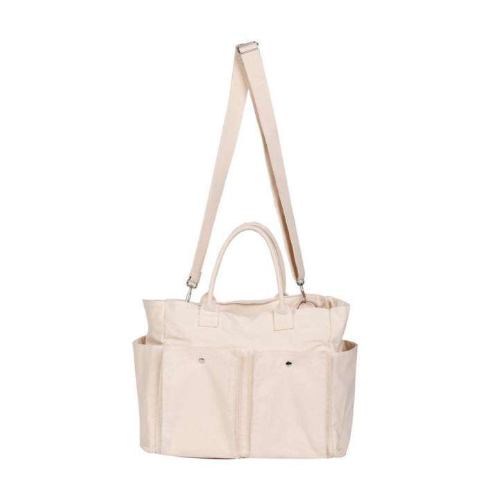 new large capacity cotton single shoulder women's handbag mummy bag
