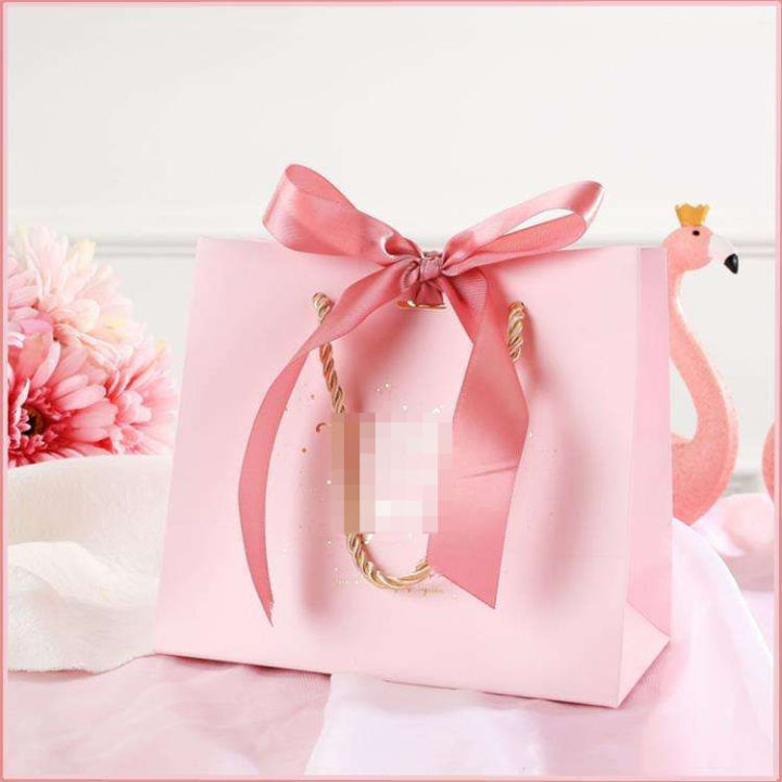 Wholesale Boutique Private Label Elegant Luxury Small Jewelry Gift Wrapping Shopping Paper Bags With Your Own Logo for christmas