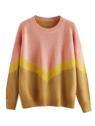 pink yellow