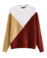 Burgundy White