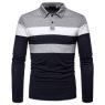 Grey/Navy L/S