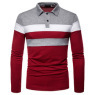 Grey/Red L/S