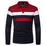 Red/Navy L/S