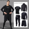 Long Sleeve 5 Piece Sets