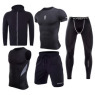 Short Shirt Vest 5 Piece Sets