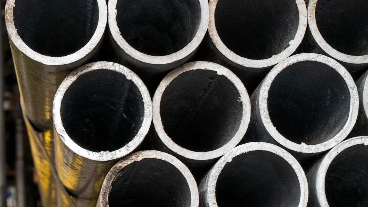 Properties of Nickel Pipes