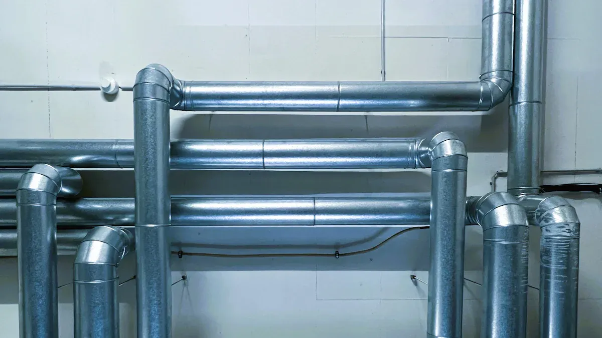 The Role of Nickel Pipes in High-Temperature Process Efficiency