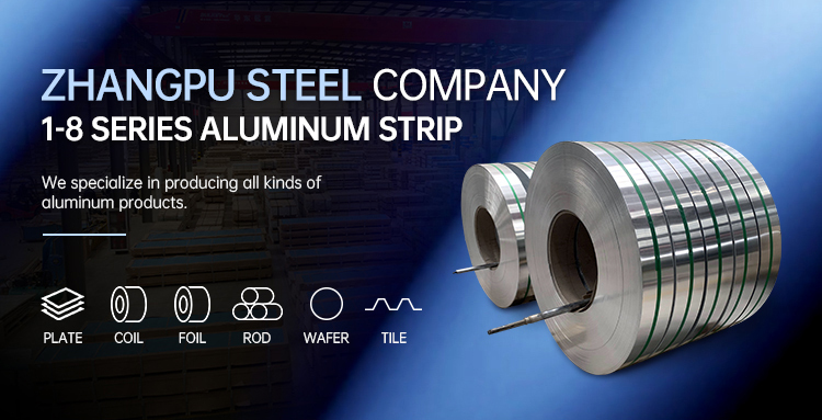 China Supply AISI Alu Aluminium Strip Coil 1050 1060 1100