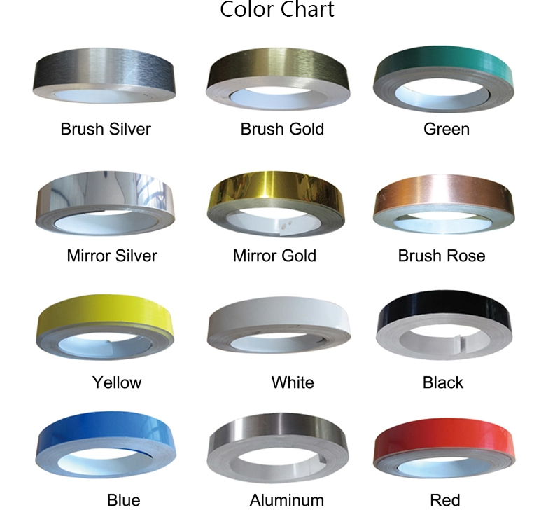 coated channel letter aluminum profile led linear strips