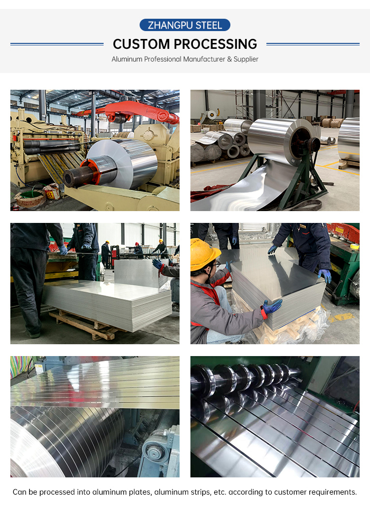 China Supply AISI Alu Aluminium Strip Coil 1050 1060 1100