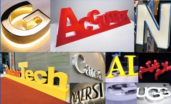 coated channel letter aluminum profile led linear strips