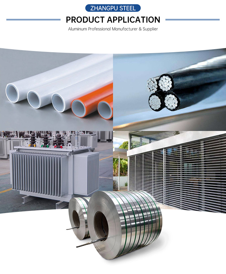 China Supply AISI Alu Aluminium Strip Coil 1050 1060 1100