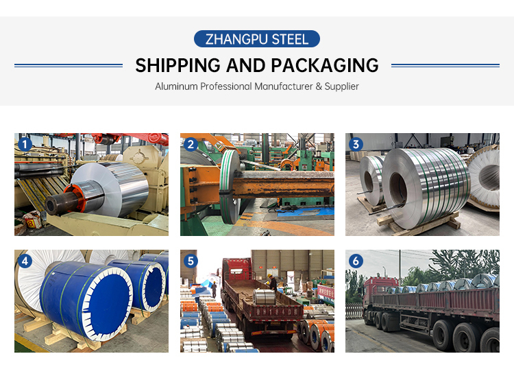 China Supply AISI Alu Aluminium Strip Coil 1050 1060 1100