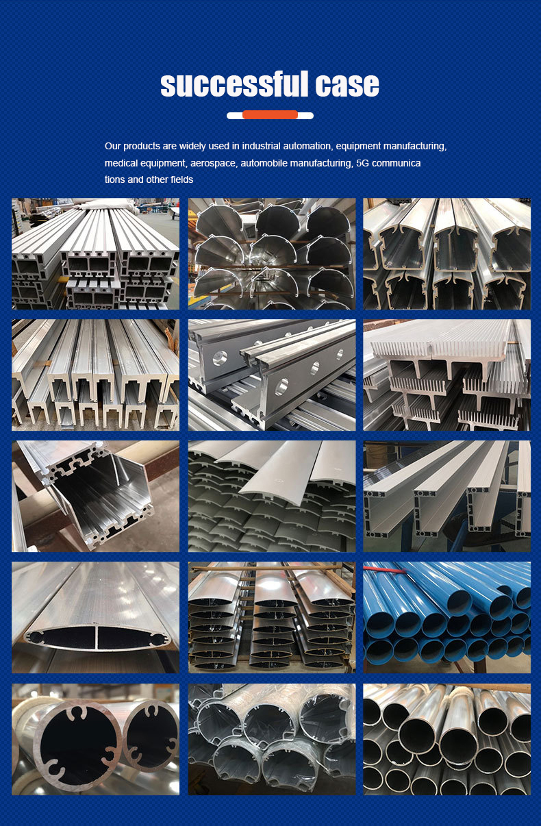 factory custom all kinds of aluminium extrusion profiles factory price 6061 aluminium extrusion aluminum profile