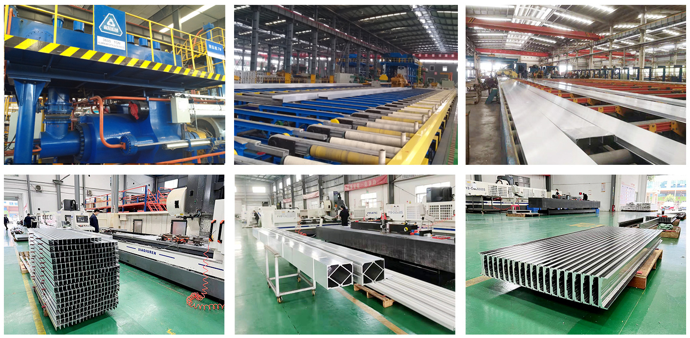 factory custom all kinds of aluminium extrusion profiles factory price 6061 aluminium extrusion aluminum profile