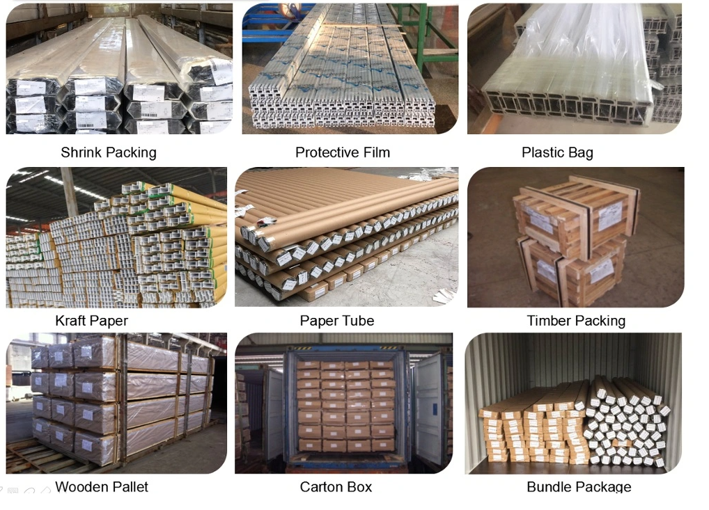 factory custom all kinds of aluminium extrusion profiles factory price 6061 aluminium extrusion aluminum profile