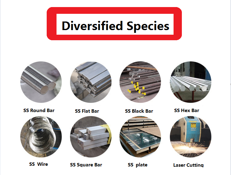 stainless steel round bar sus303 sus304 sus310s sus316 sus403 sus420j2 sus430 sus440c sus630