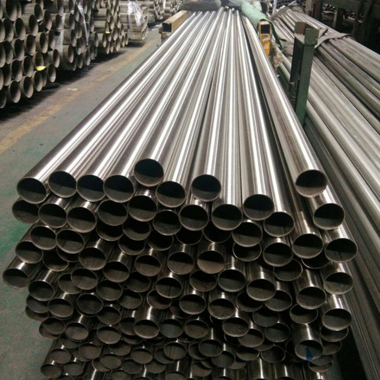 304/321/316 mirror polished stainless steel pipe
