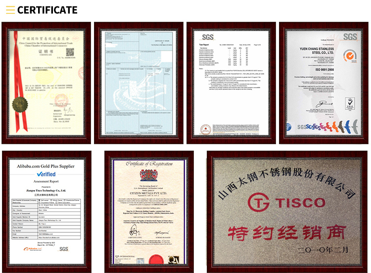 Chinese Large Diameter 201304  430 Stainless Steel Tube Price List Stainless Steel 201 J3 Pipe