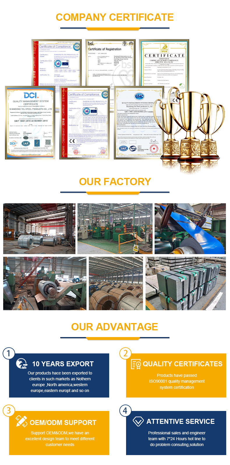 YEL   Chinese brand manufacturer   Preferential price  machinable  ss  304 stainless steel tube/pipe