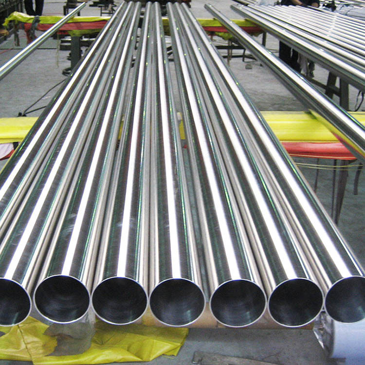 custom decoration 201 304 316 410 430 420 bright Mirror welded cold rolled round stainless steel pipe and tube