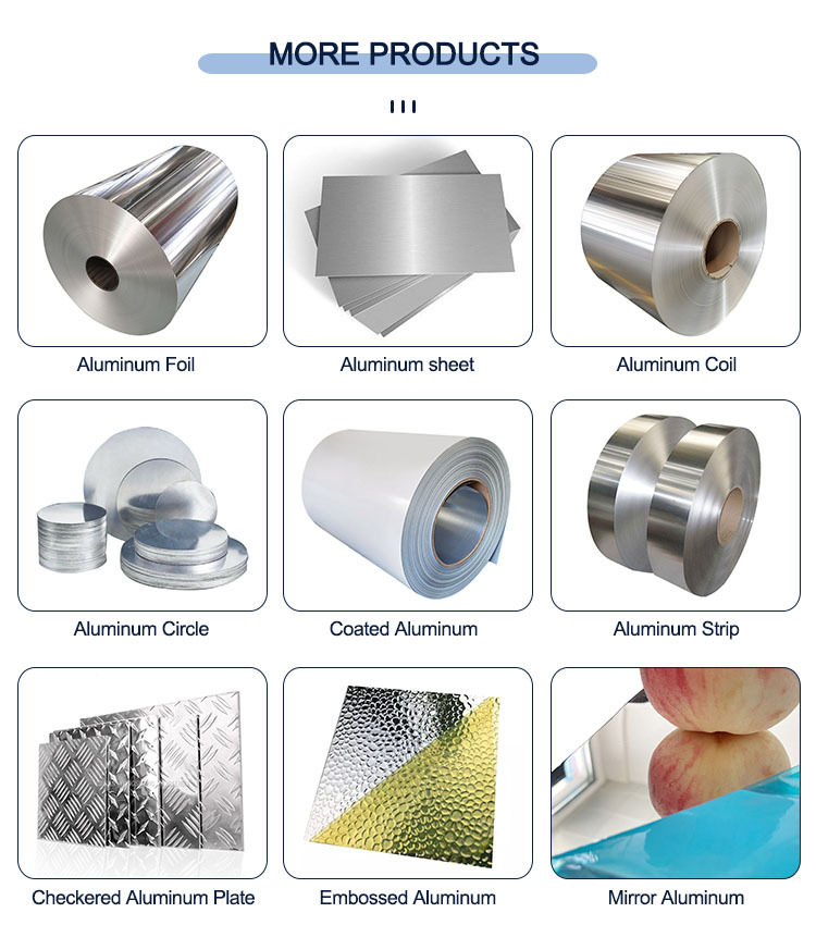 Henan Aluminum Sheet Alloy 3003 1050 5083 A5052 h32 4x8 0.5mm Aluminum Sheets Plate Coil