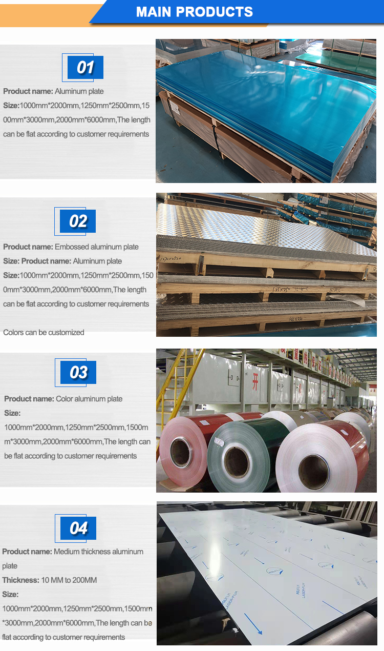 Sale of 2mm 3mm 4mm Aluminum Sheet Marine Grade Alloy Aluminum Sheet 6063 6061 Aluminum Sheet Plate