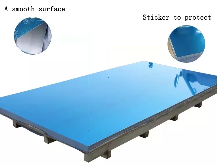 Aluminium sheet 5052 6061 T6 6063 7075 2mm 3mm 4mm thickness Price Per ton Aluminum plate