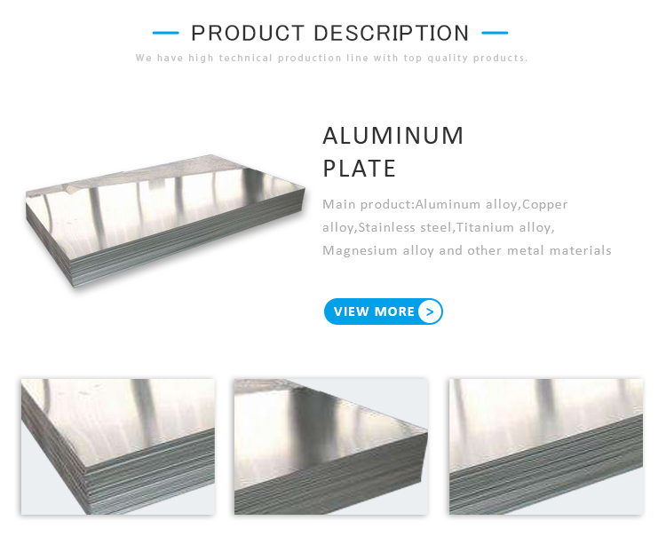 Fast Delivery 3mm -  430mm Thick Aluminum Sheet / Plate Cutting Size For Al 7075 6082 6061 5083 2024 In Stock