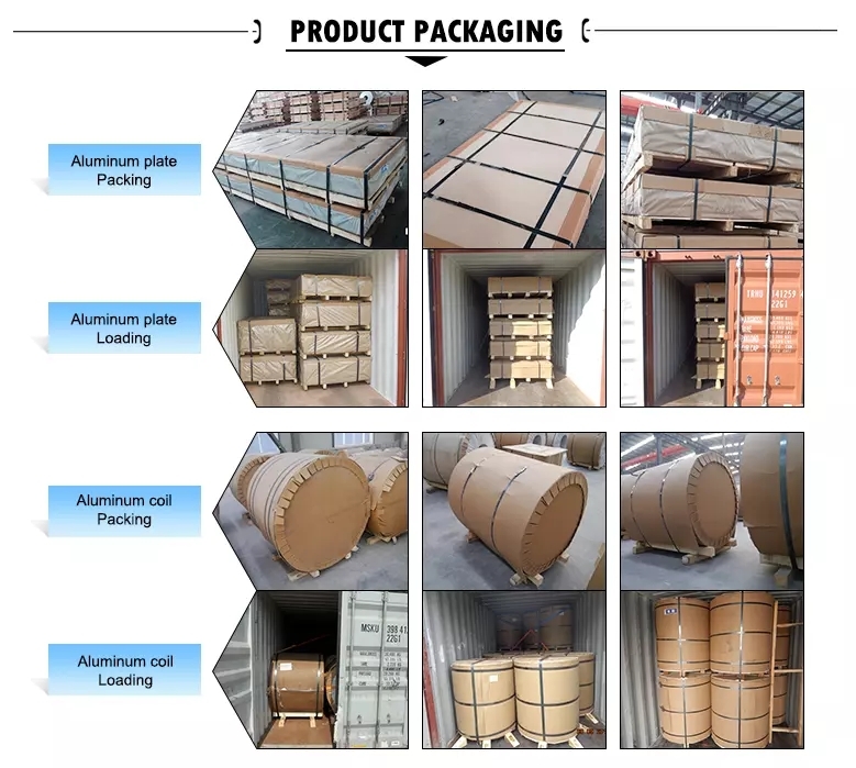 Aluminium sheet 5052 6061 T6 6063 7075 2mm 3mm 4mm thickness Price Per ton Aluminum plate