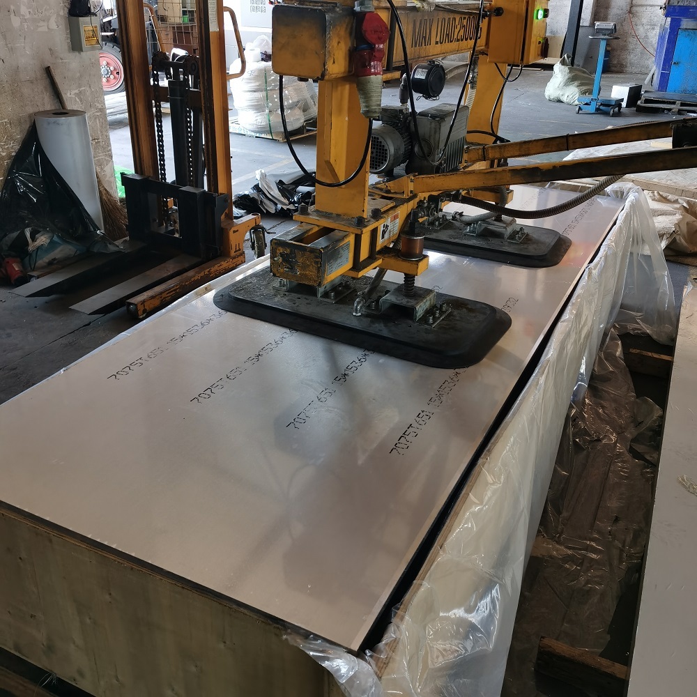 Fast Delivery 3mm -  430mm Thick Aluminum Sheet / Plate Cutting Size For Al 7075 6082 6061 5083 2024 In Stock