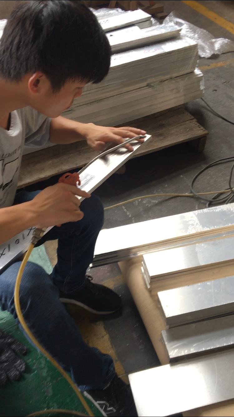 Fast Delivery 3mm -  430mm Thick Aluminum Sheet / Plate Cutting Size For Al 7075 6082 6061 5083 2024 In Stock