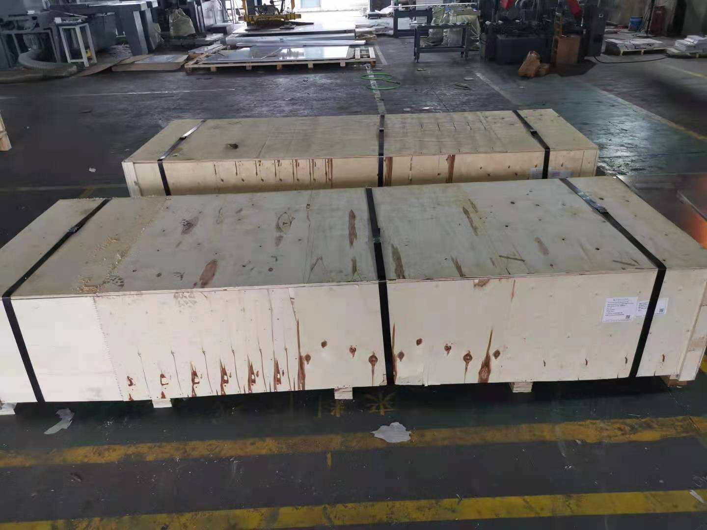 Fast Delivery 3mm -  430mm Thick Aluminum Sheet / Plate Cutting Size For Al 7075 6082 6061 5083 2024 In Stock